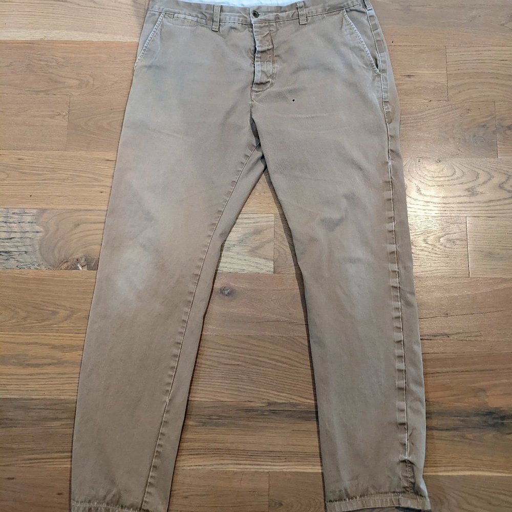 Bravestar Khaki Cramerton Made in USA